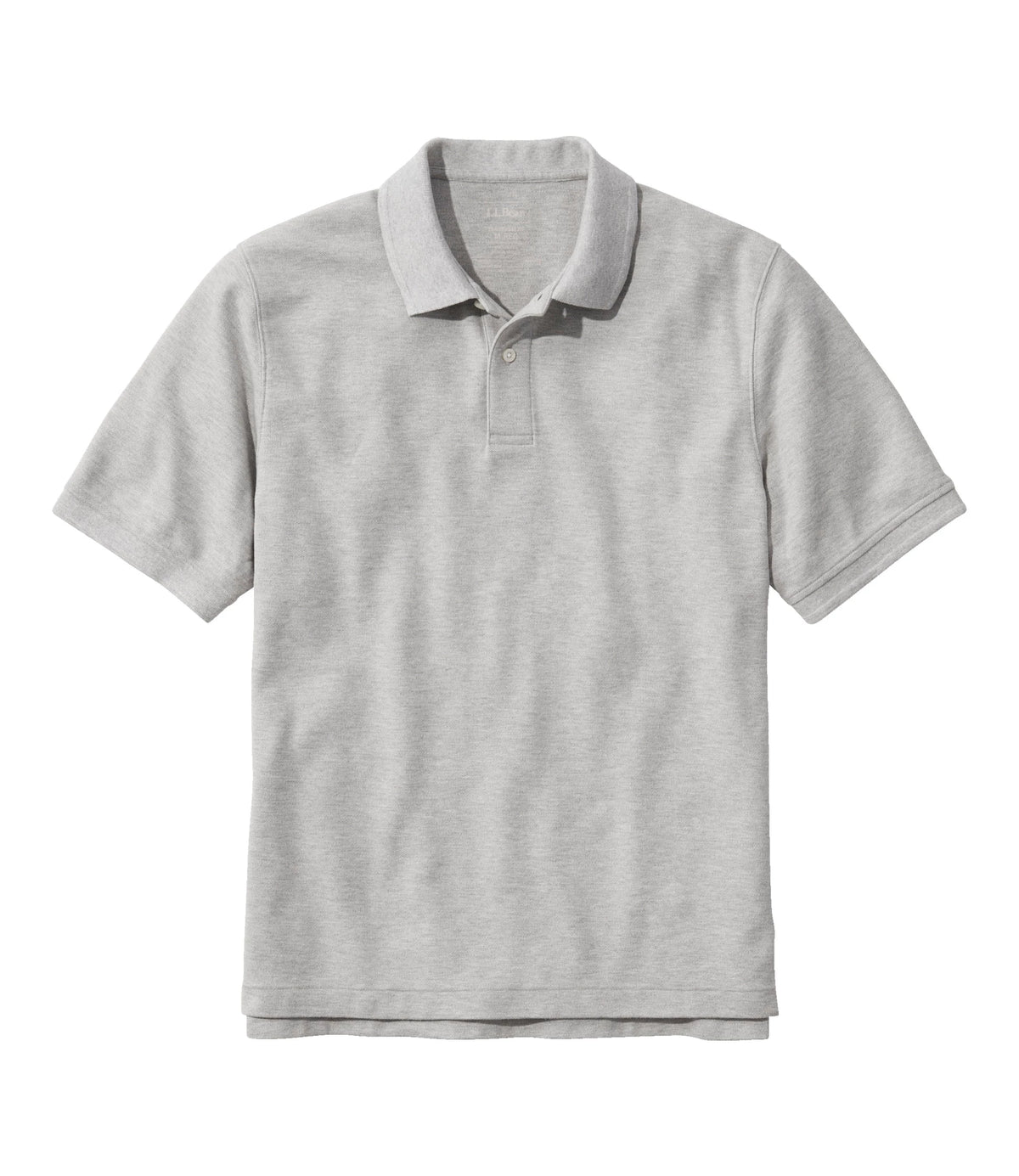 Men's Cotton Piqué Polo Shirt - Black