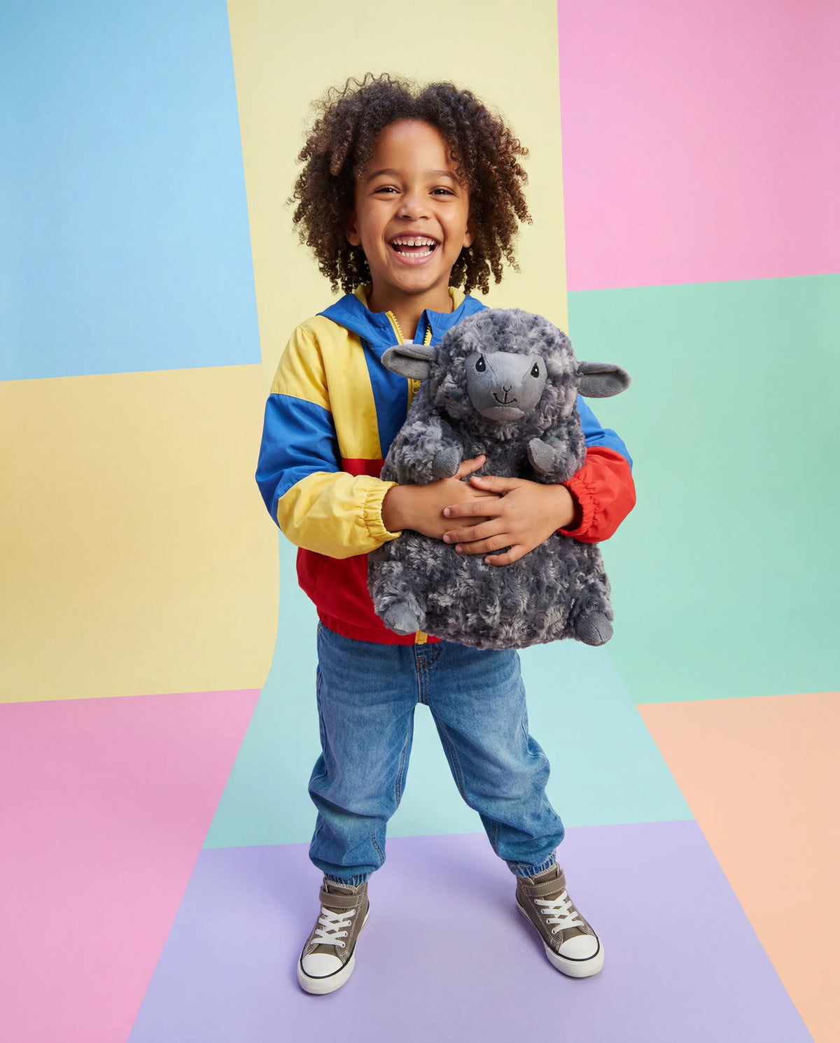 Microwavable Weighted Sheep Plush