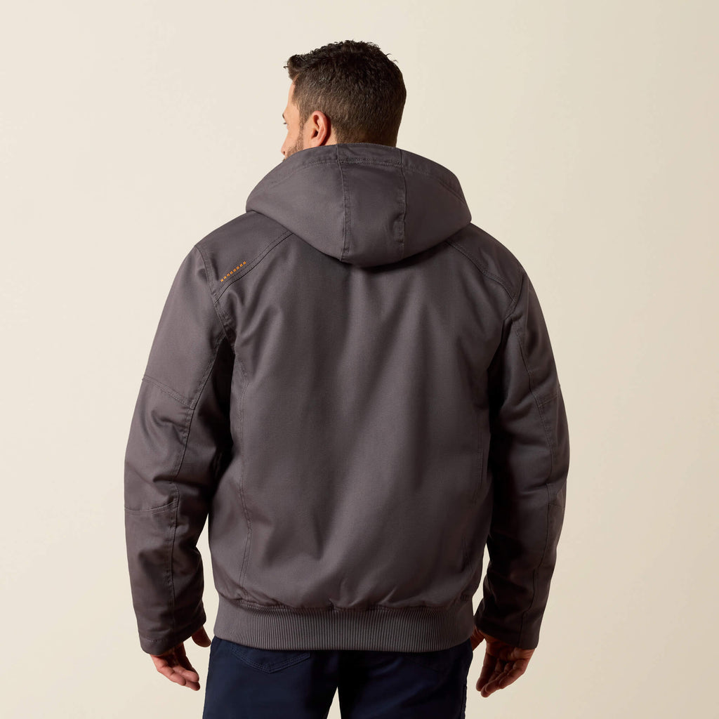 Men's Water-Repellent Sherpa-Lined Work Jacket