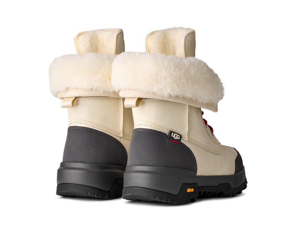 Women's Waterproof Insulated Lace-Up Boot - Plaster