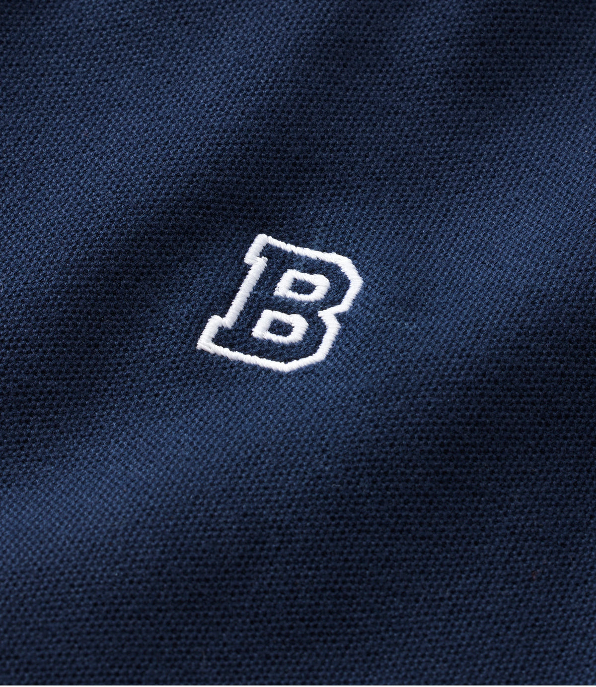 Men's Long-Sleeve Cotton Pique Polo - Lavender