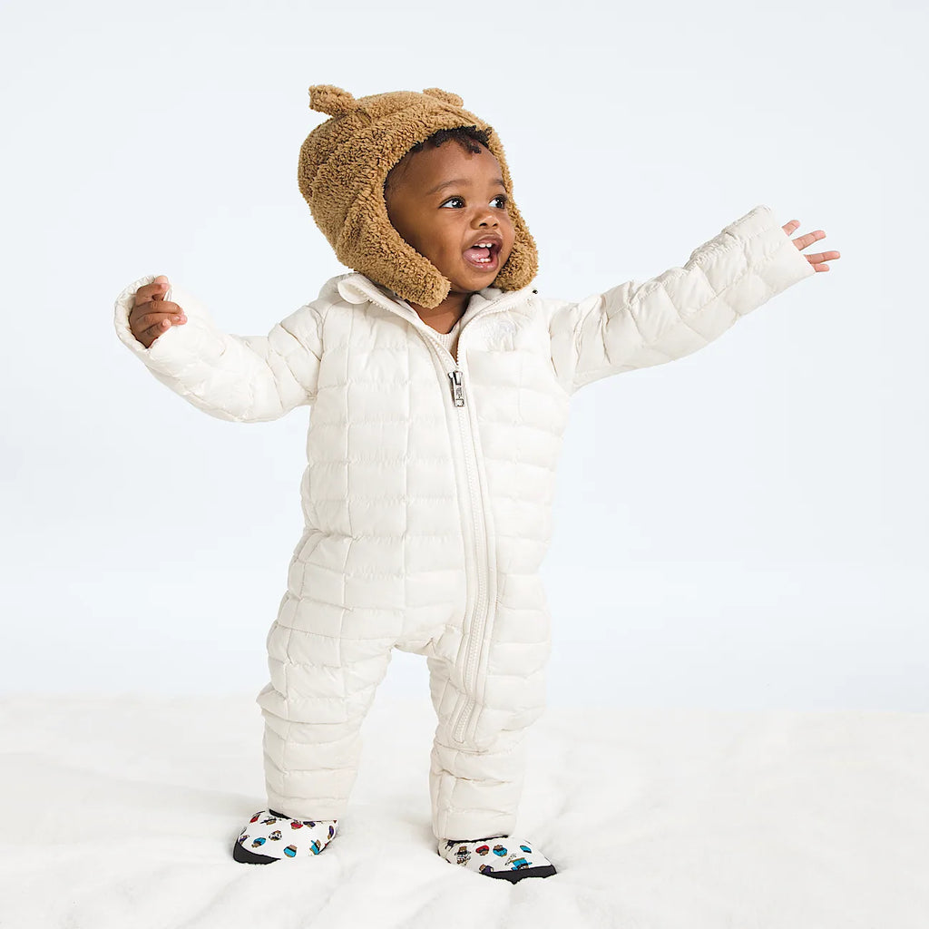 Baby Insulated One-Piece - White