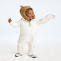 Baby Insulated One-Piece - White