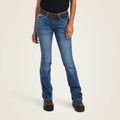Women's Stretch Bootcut Work Jeans - Malibu