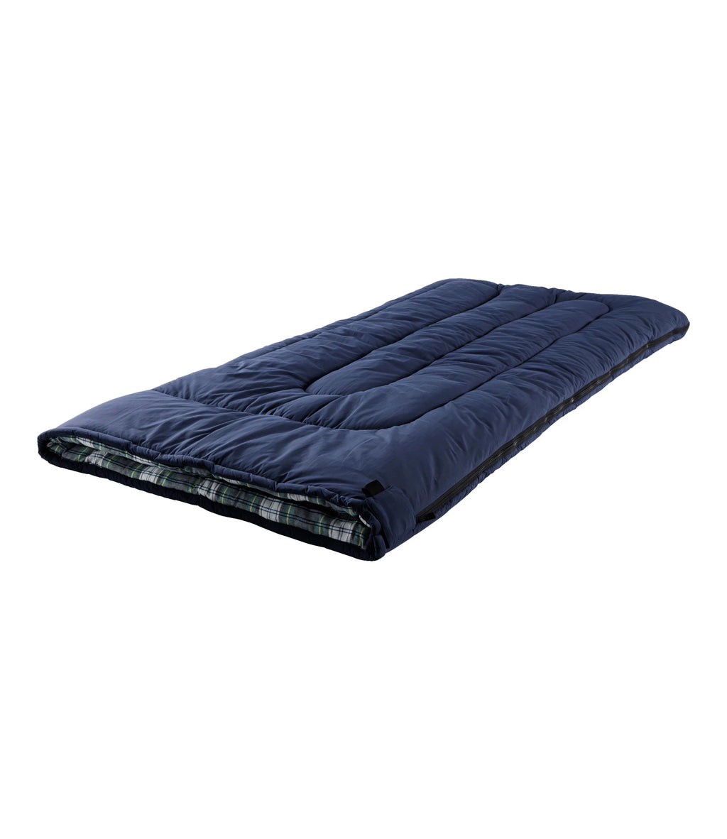 0 Degree Flannel-Lined Camping Sleeping Bag