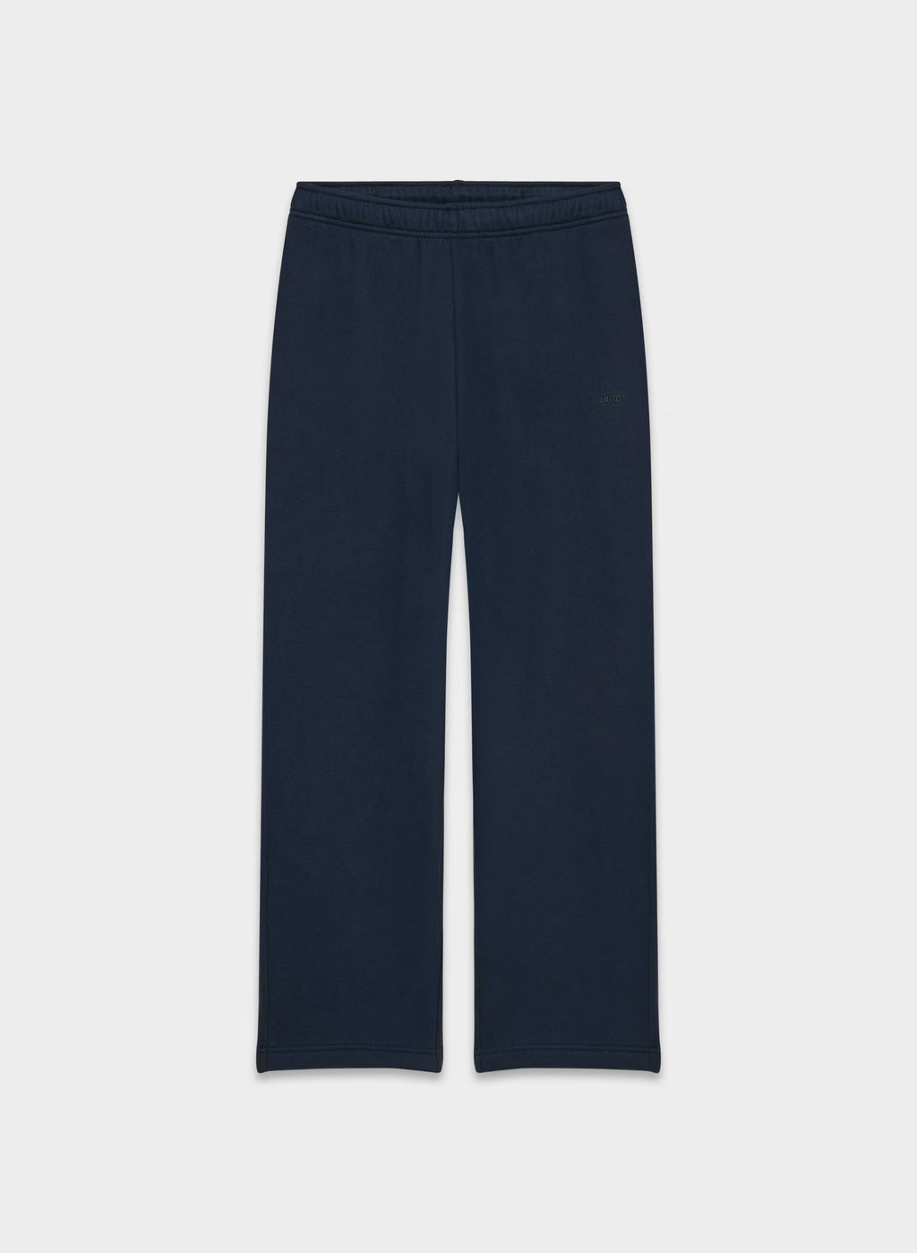 Straight-Leg Fleece Sweatpants - Yellow