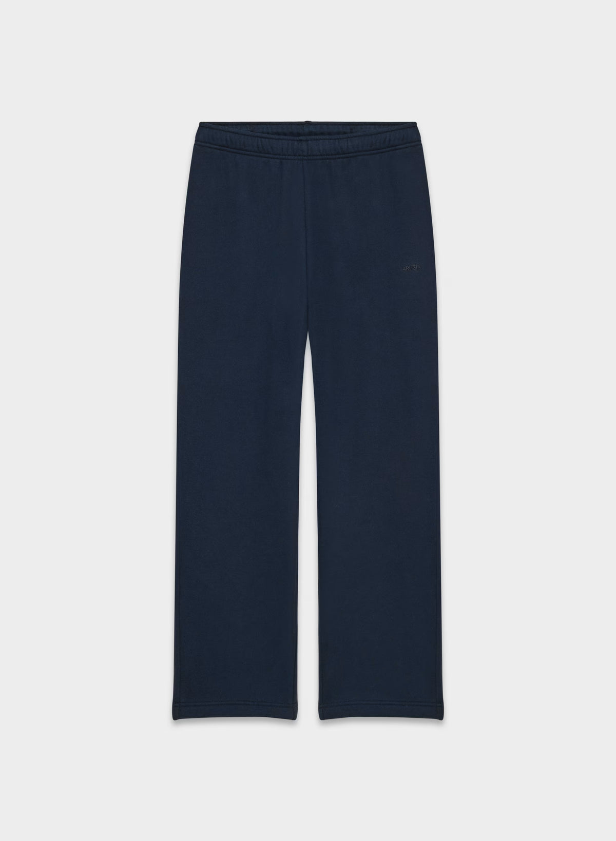 Straight-Leg Fleece Sweatpants - Yellow