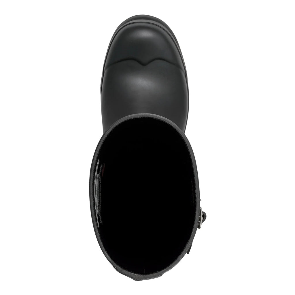 Men's Tall Rubber Rain Boots - Black