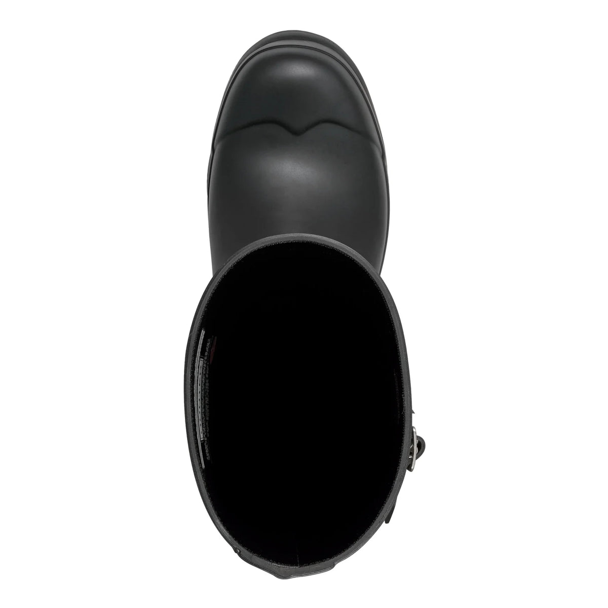 Men's Tall Rubber Rain Boots - Black