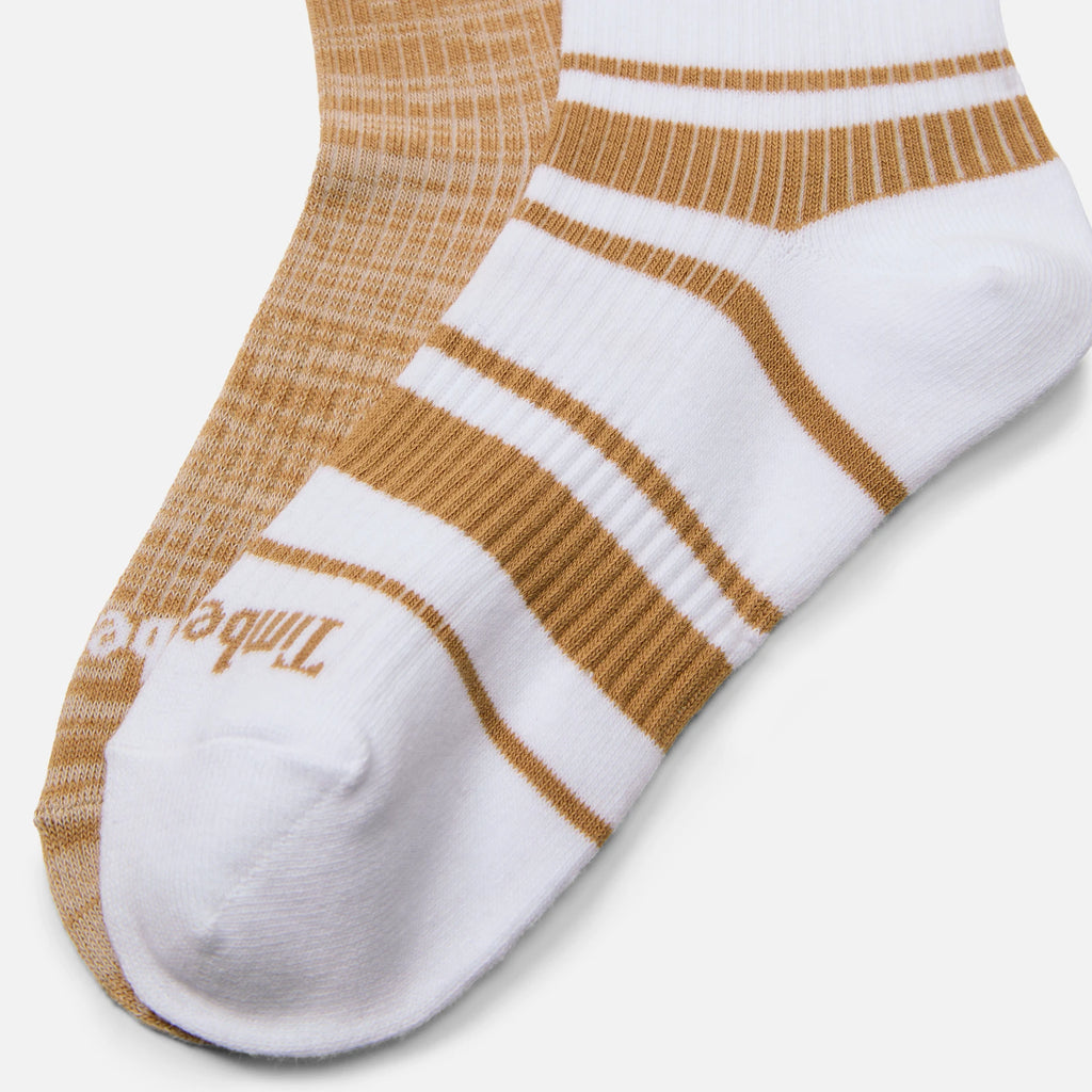 Women's 2-Pack Novelty Crew Socks