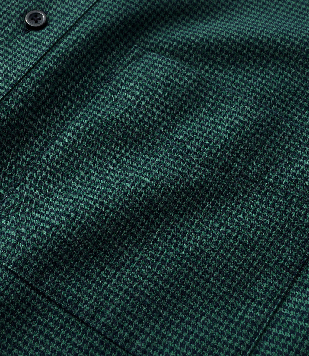 Men's Cotton Flannel Shirt - Charcoal