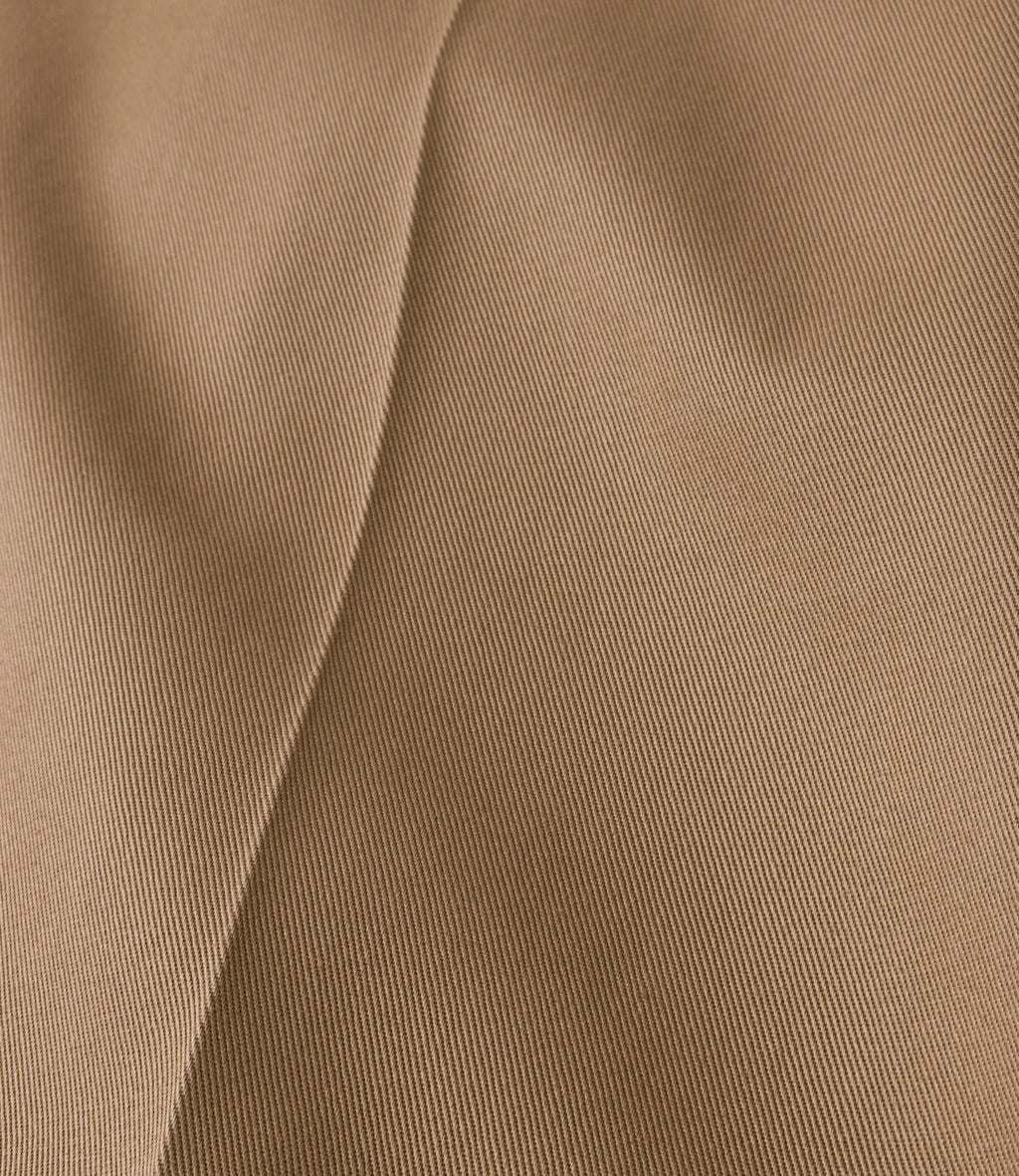 Men's Wrinkle-Resistant Cotton Chino Pants - Khaki