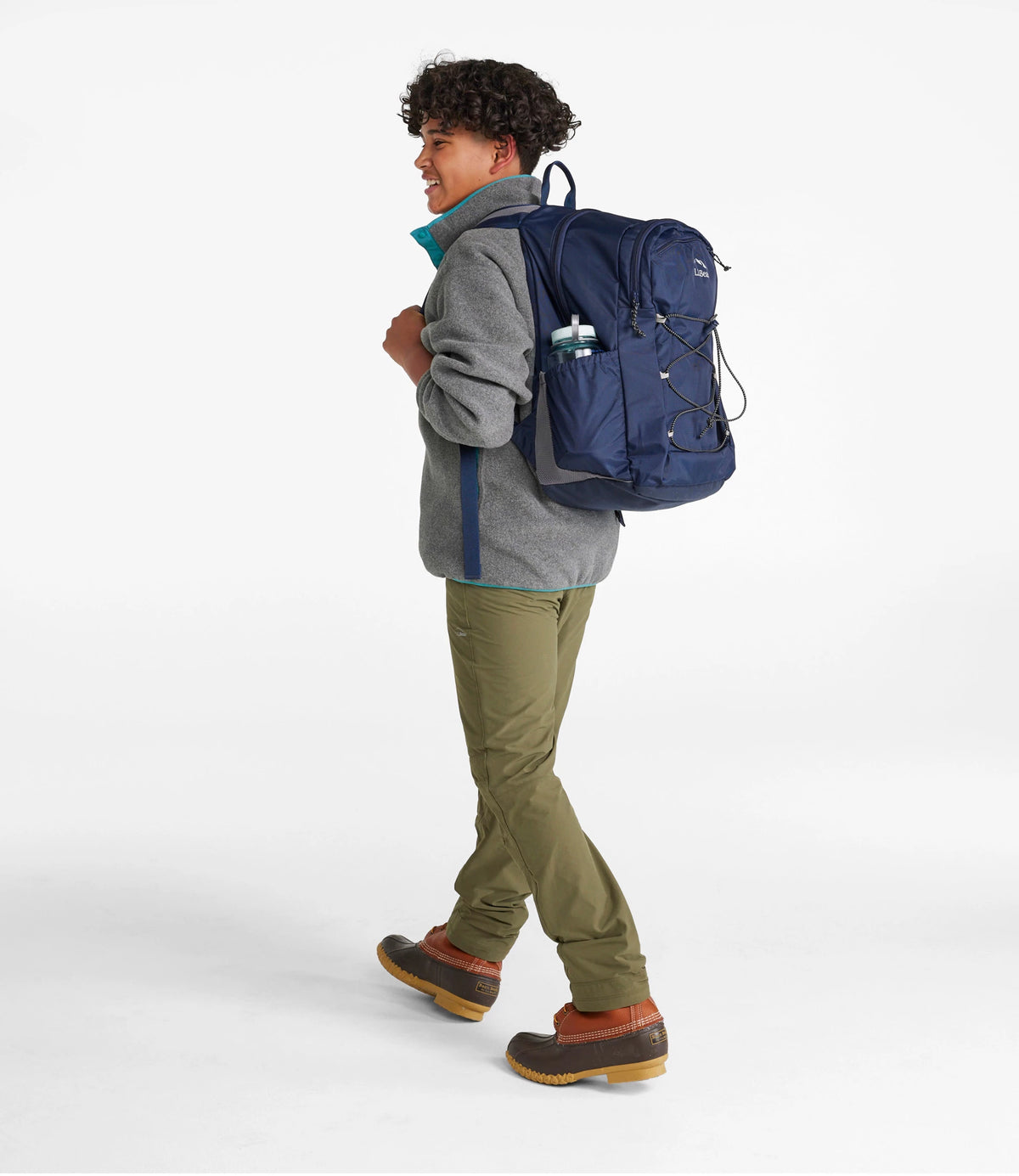 36L Laptop Backpack - Oatmeal
