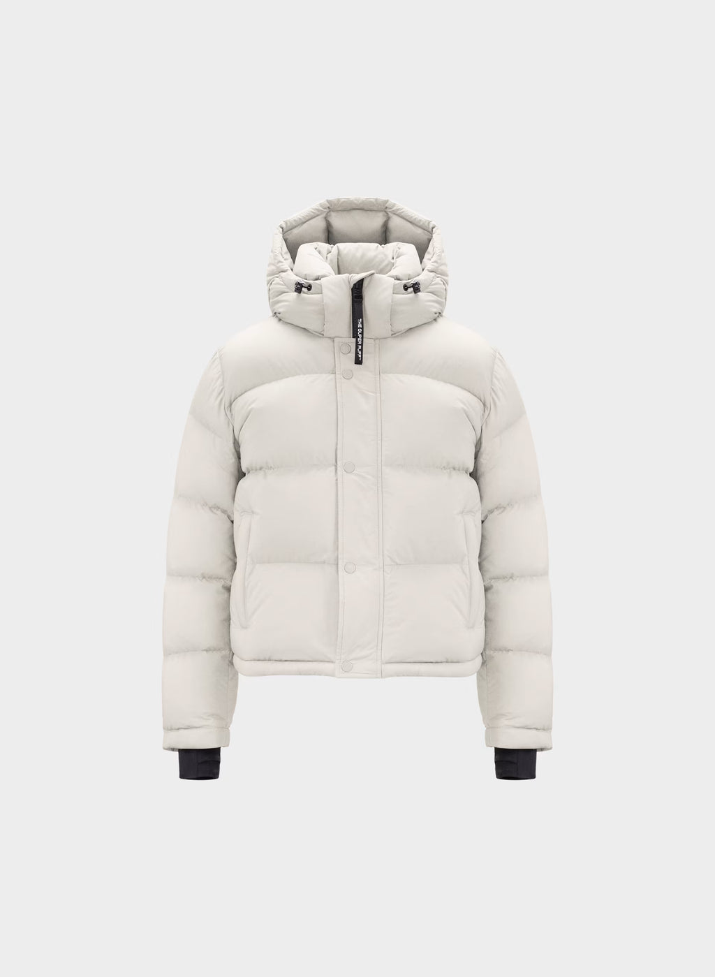 Short Down Puffer Jacket - Blue