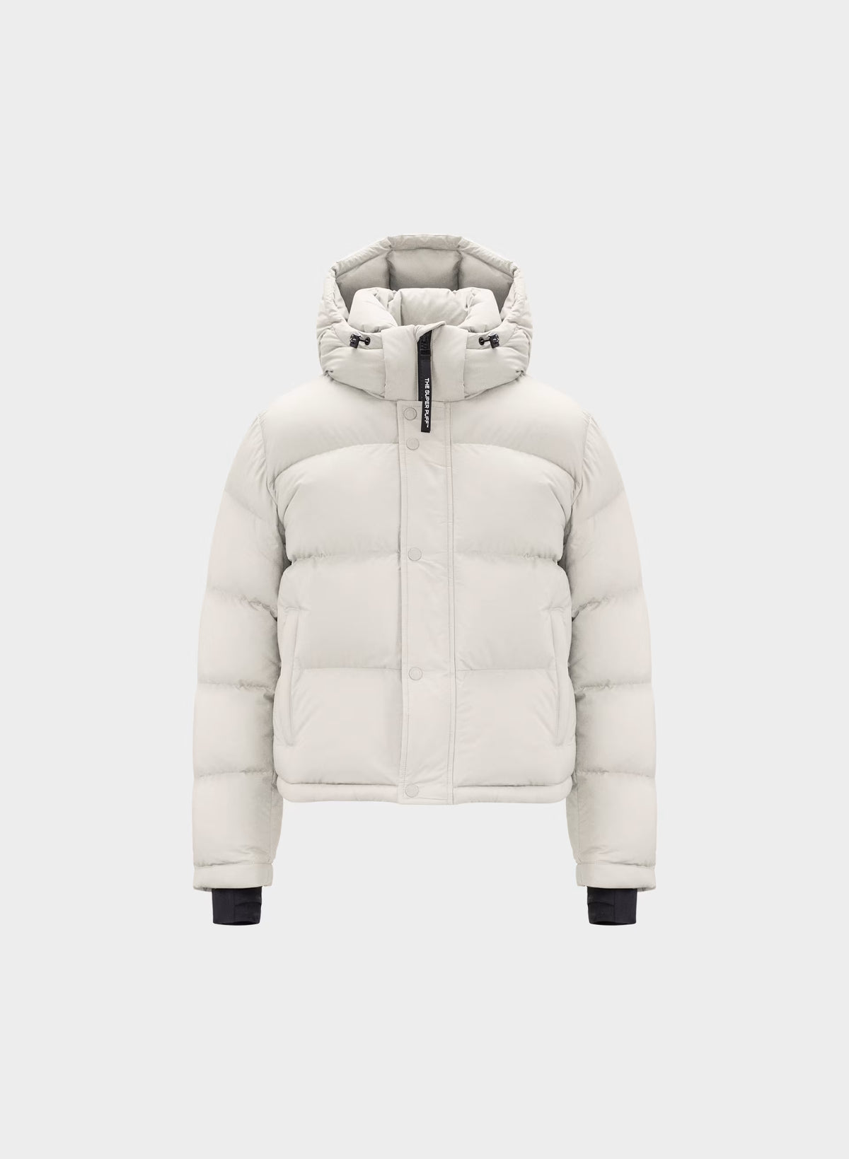Short Down Puffer Jacket - Blue