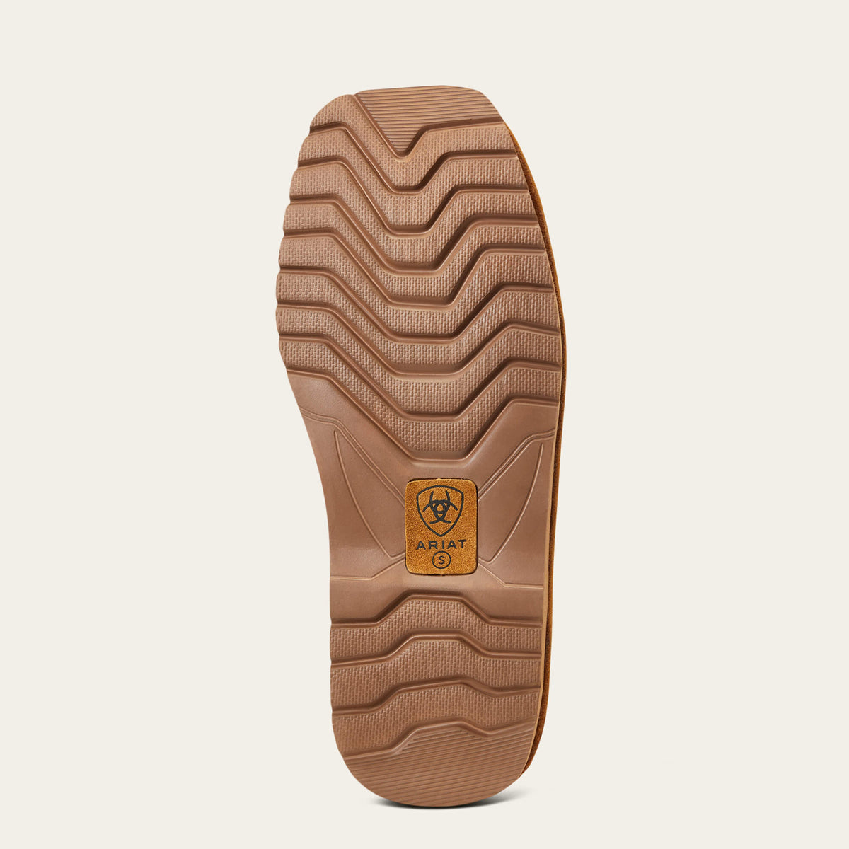 Men's Suede Square Toe Slipper - Chestnut