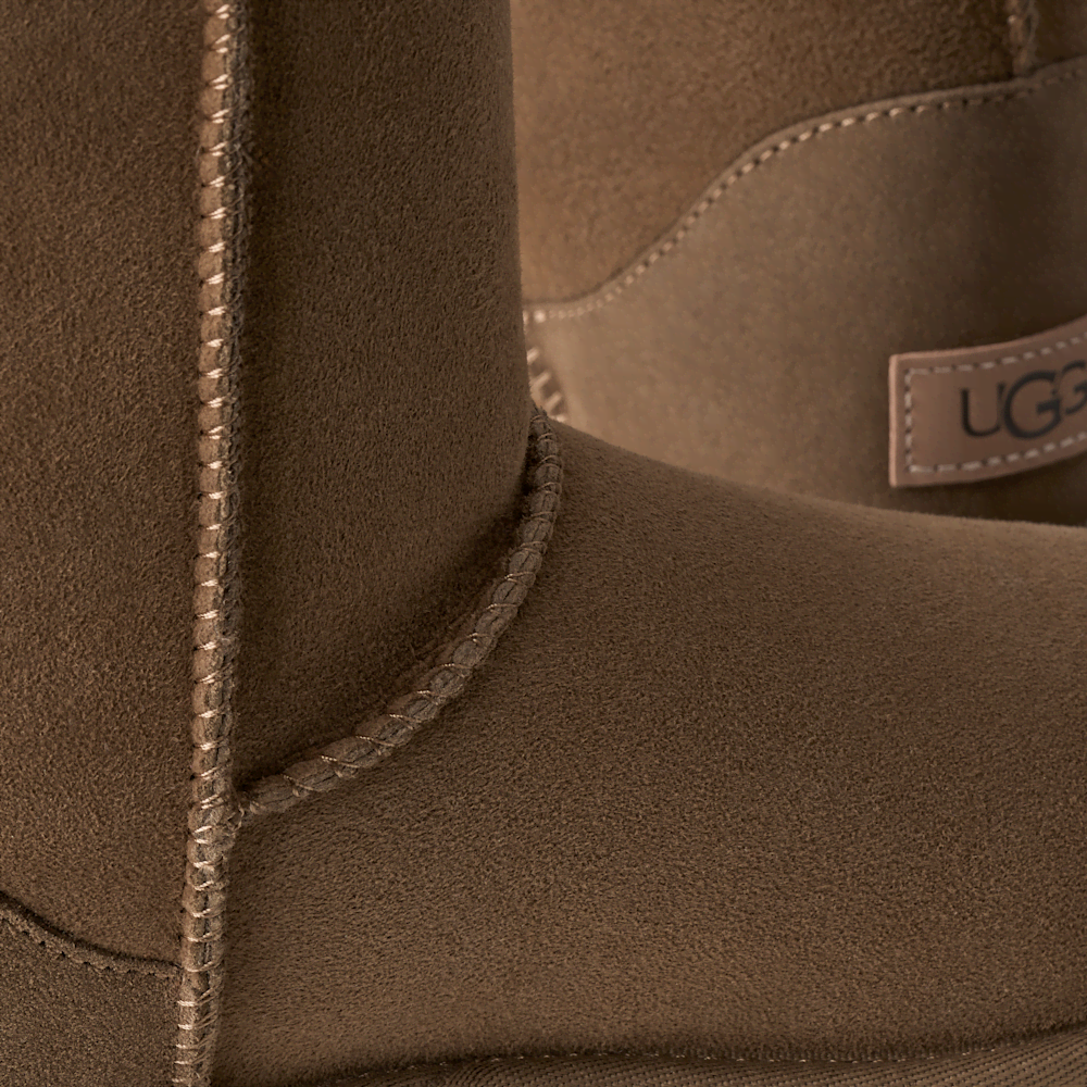 Women's Tall Sheepskin Boot - Black