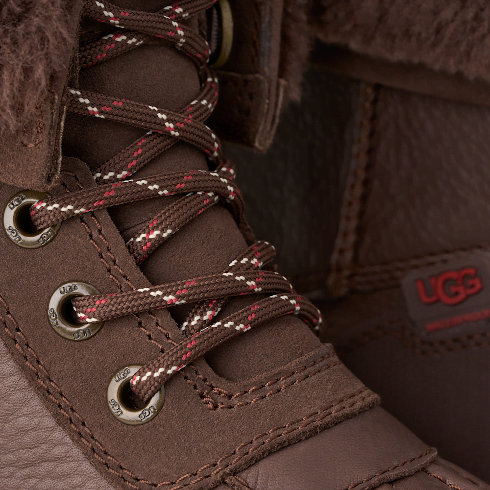 Women's Waterproof Insulated Lace-Up Boot - Plaster