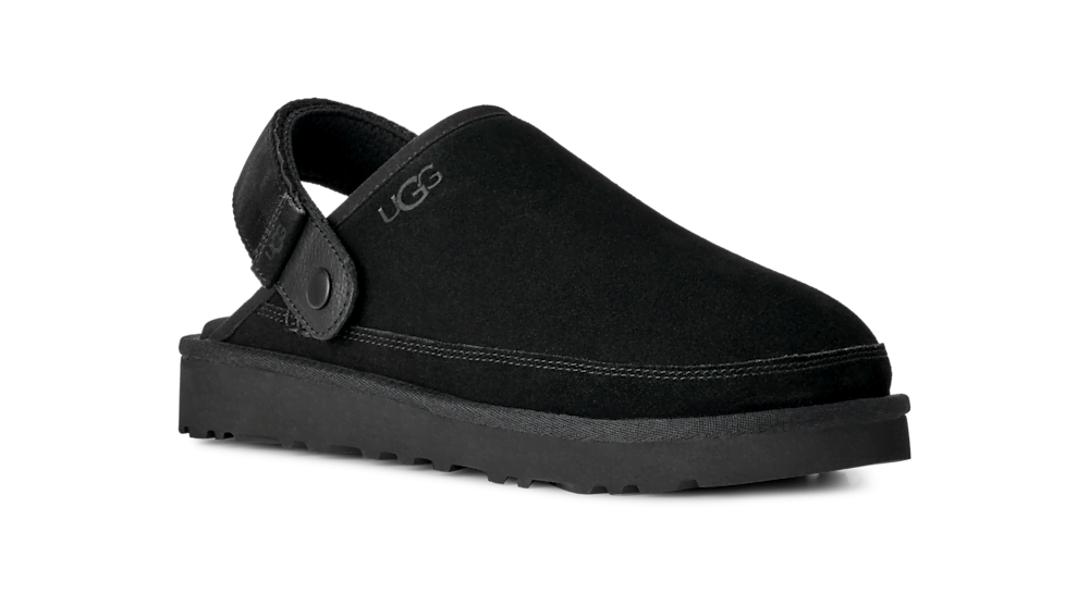 Men's Suede Convertible Clog - Sand