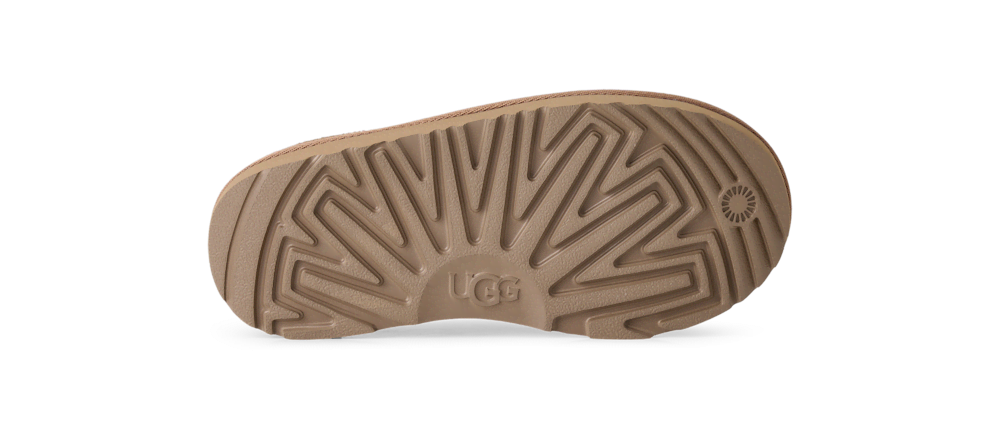 Kids' Suede Slip-On Slipper - Dusty Orchid