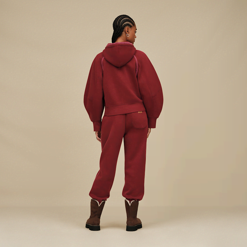 Women's Full-Zip Hoodie - Sand Heather