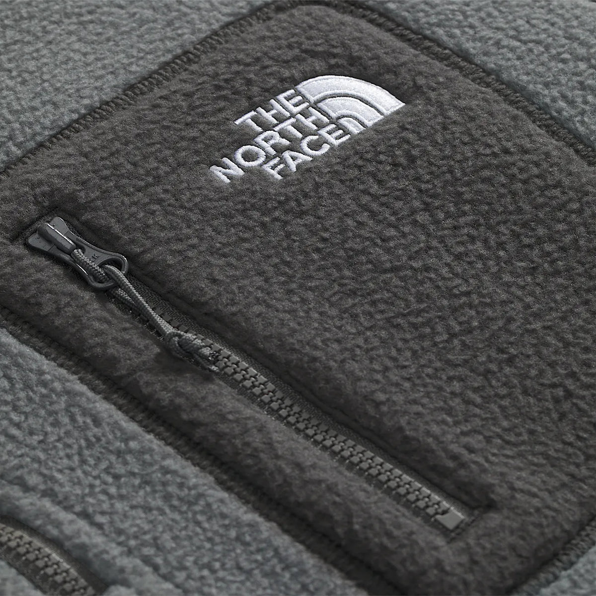 Women's Quarter-Zip Fleece Pullover - Gray