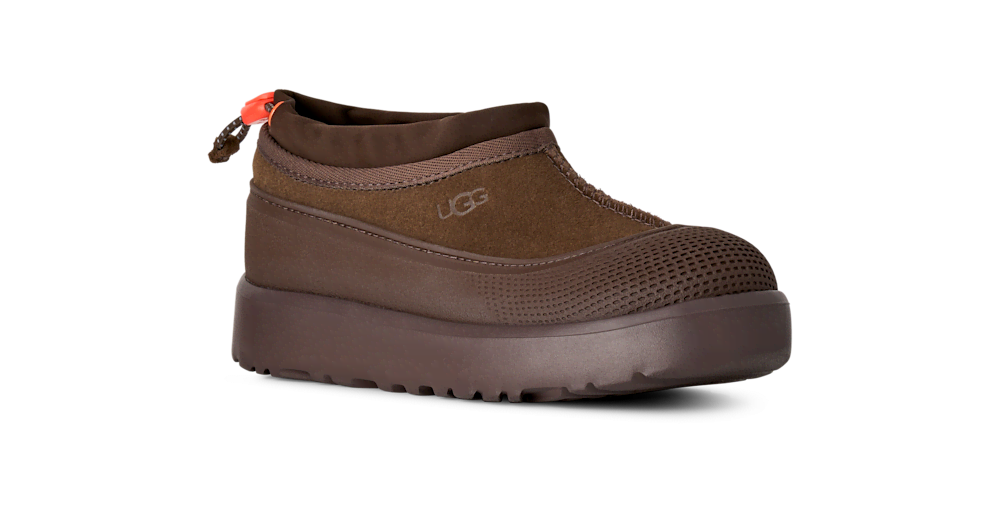 Kids' Waterproof Suede Slip-On Shoe - Black