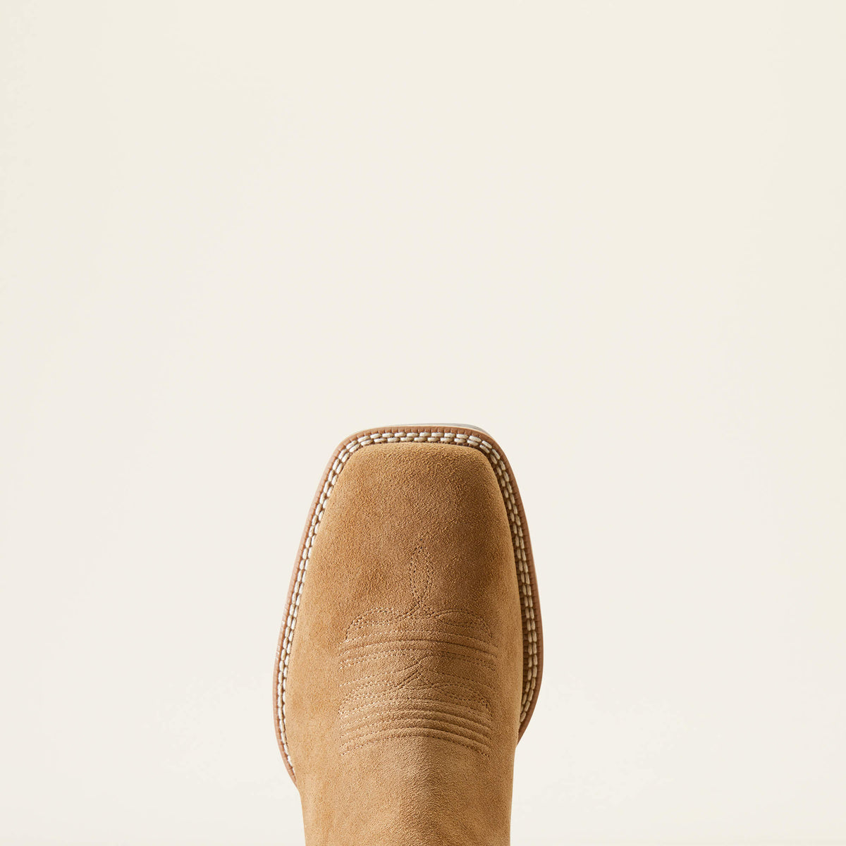 Men's Suede Wide Square Toe Chelsea Boots - Navy