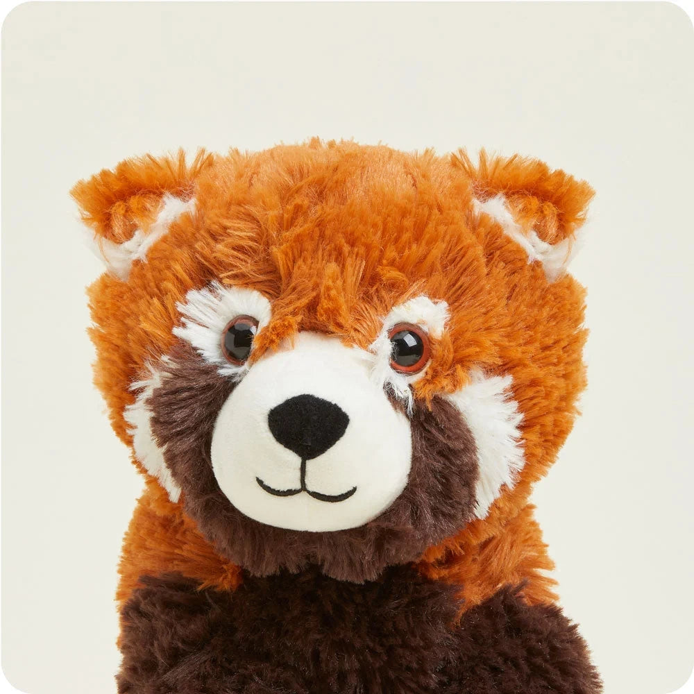 Microwavable Weighted Red Panda Plush