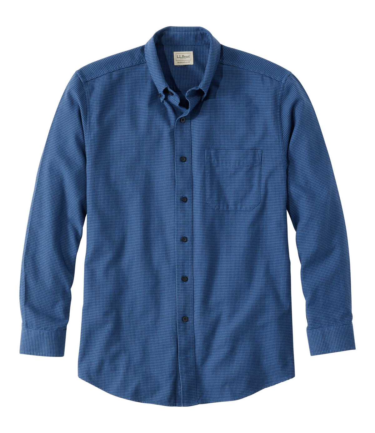 Men's Cotton Flannel Shirt - Charcoal