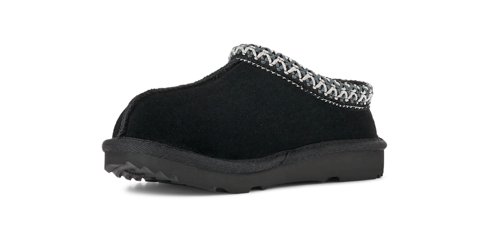 Kids' Suede Slip-On Slipper - Chestnut