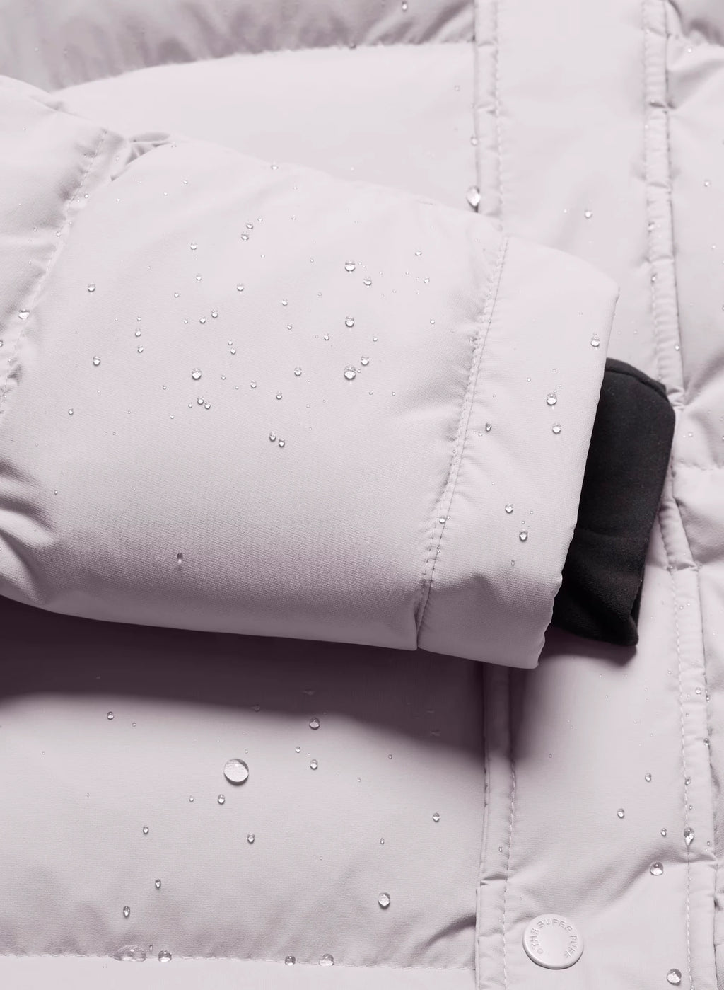Short Down Puffer Jacket - Blue
