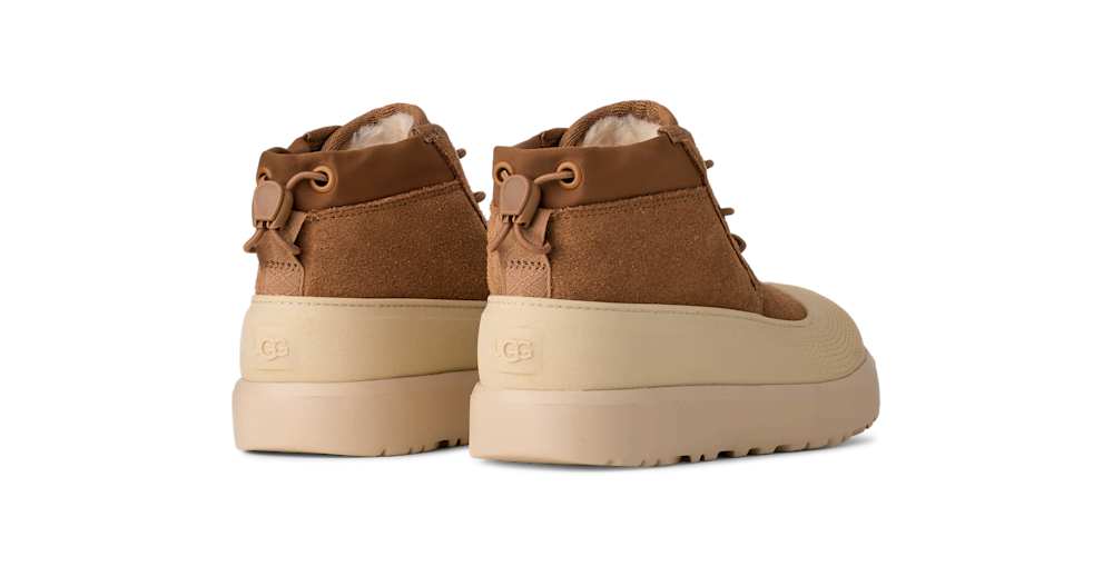 Kids' Waterproof Suede Chukka Boot - Cocoa