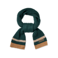 Men's Waffle Knit Stripe Scarf - Multi