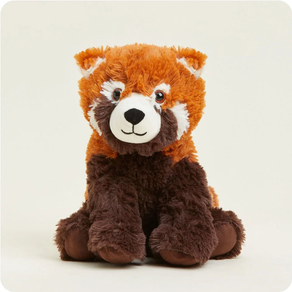 Microwavable Weighted Red Panda Plush