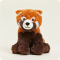 Microwavable Weighted Red Panda Plush