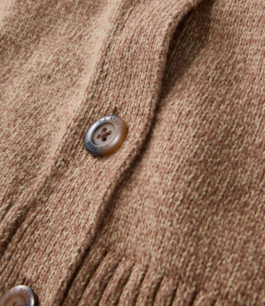 Women's Mixed Stitch V-Neck Cardigan - Navy