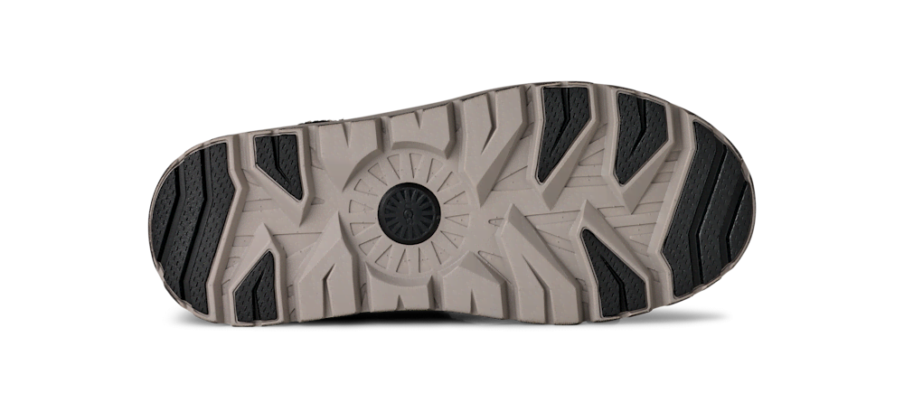 Men's Distressed Suede Sneaker - Chestnut