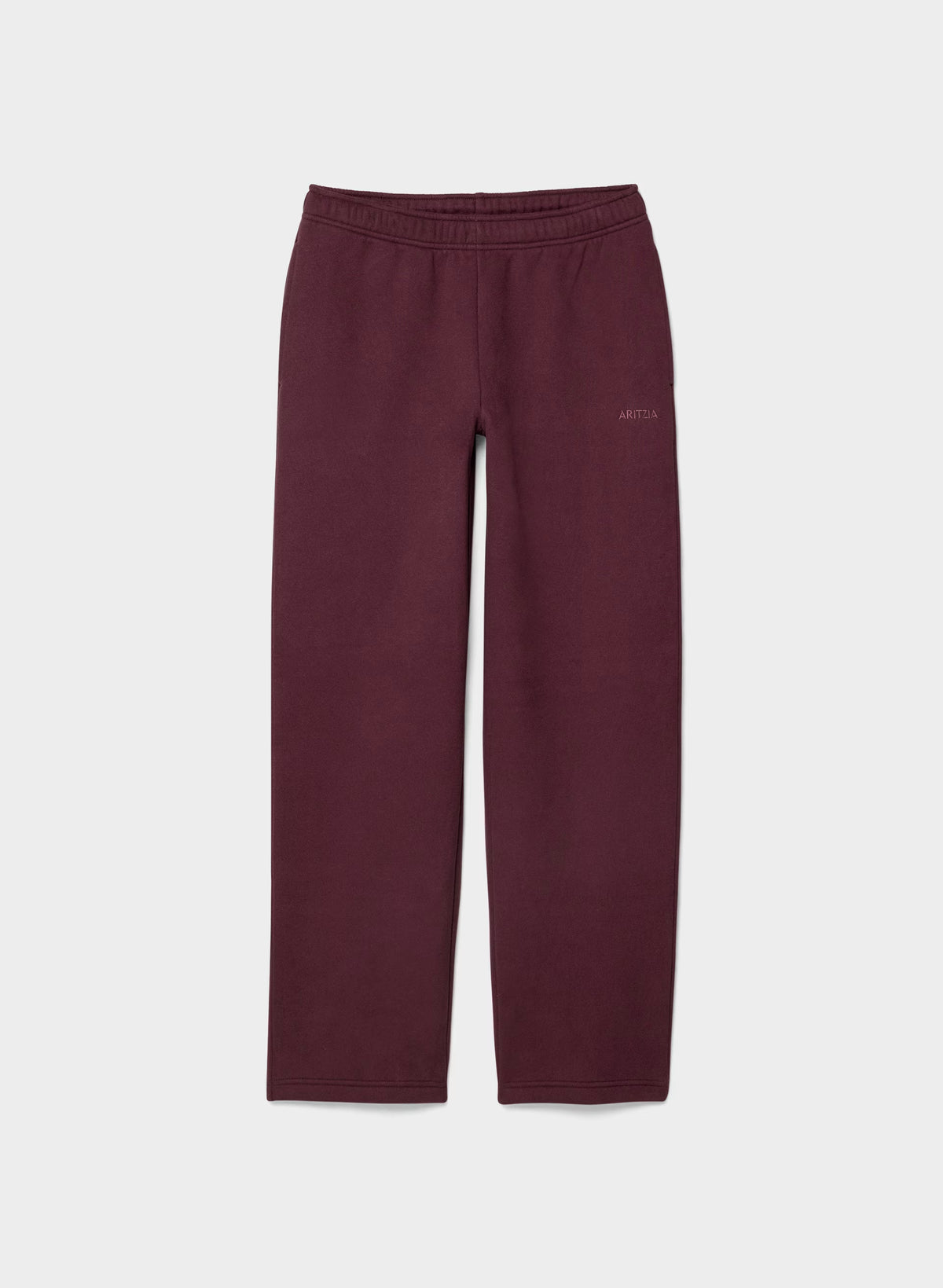 Straight-Leg Fleece Sweatpants - Yellow