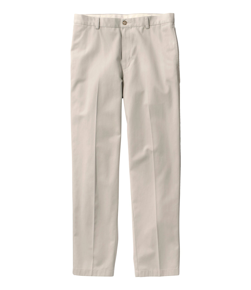 Men's Wrinkle-Resistant Cotton Chino Pants - Khaki