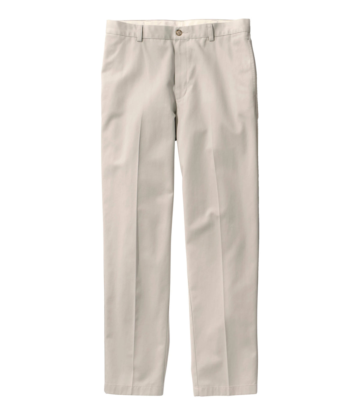 Men's Wrinkle-Resistant Cotton Chino Pants - Khaki