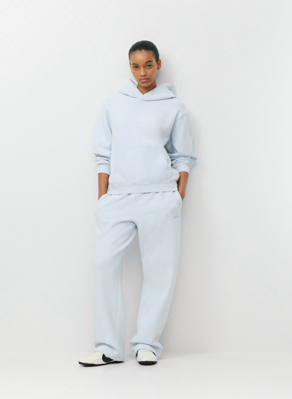 Straight-Leg Fleece Sweatpants - Yellow