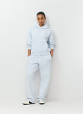Straight-Leg Fleece Sweatpants - Yellow