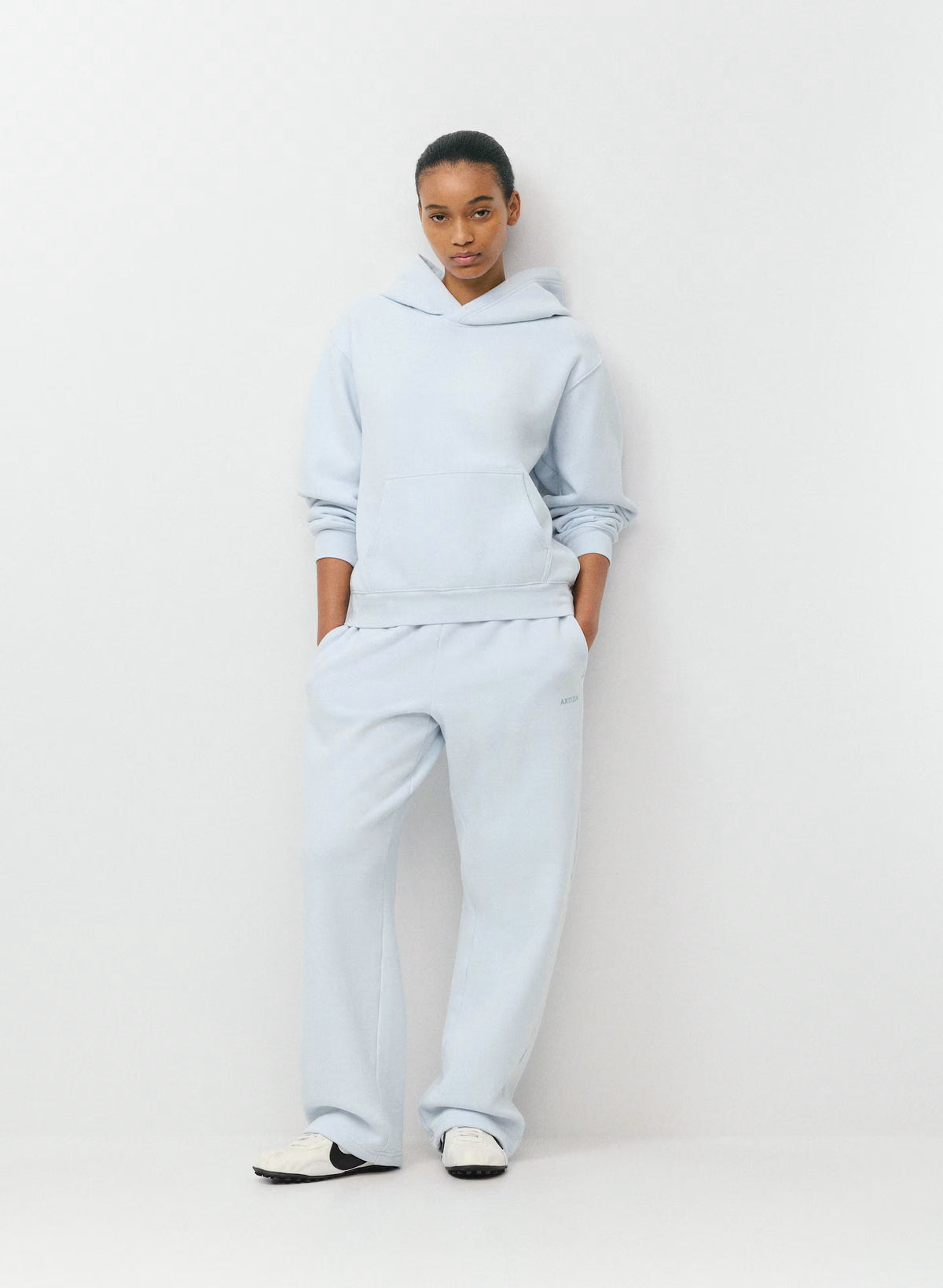 Straight-Leg Fleece Sweatpants - Yellow