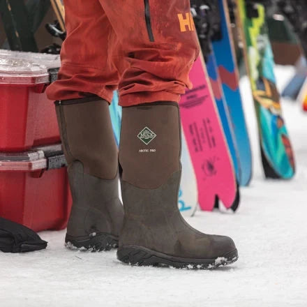 Men's Insulated Waterproof Tall Winter Boot - Brown