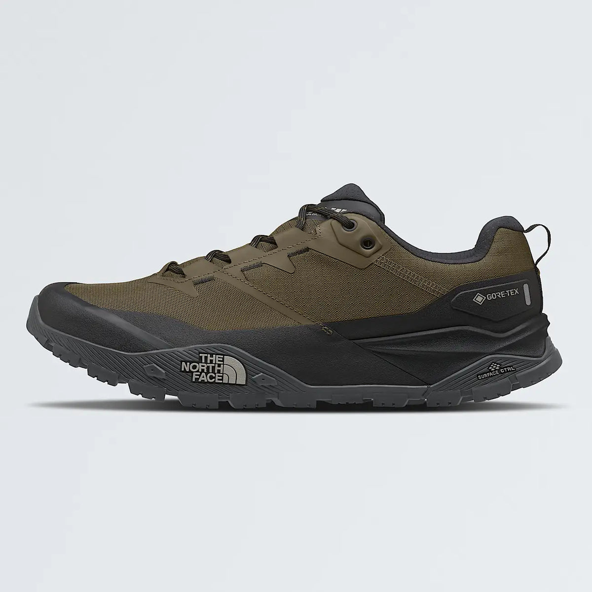 Men's Waterproof Hiking Shoes - Green