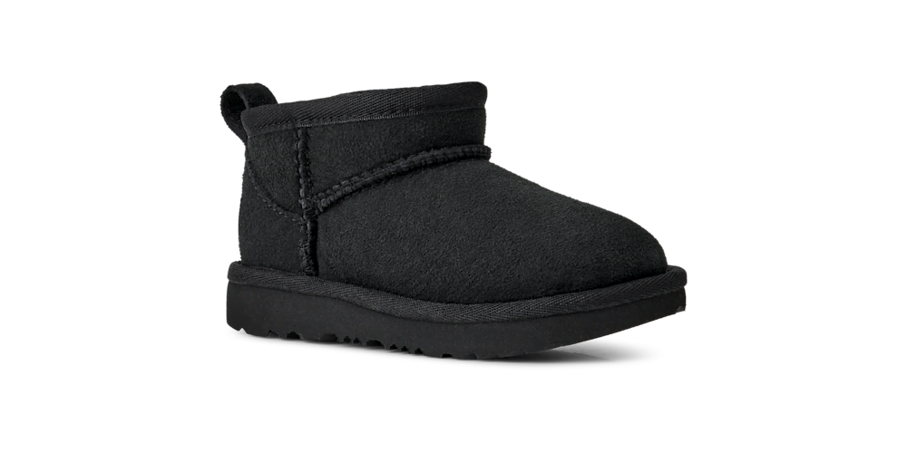 Toddler Sheepskin Mini Boot - Chestnut