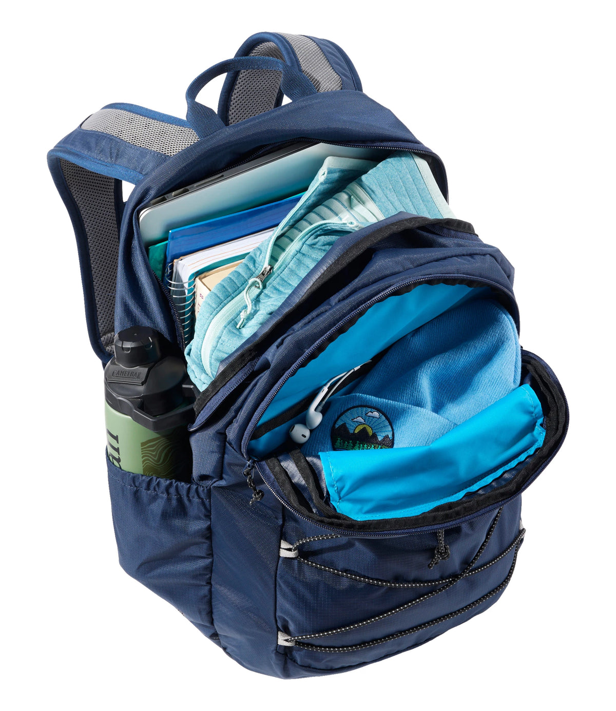 36L Laptop Backpack - Oatmeal