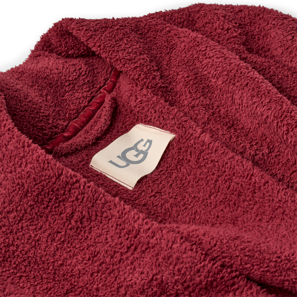 Women's Recycled Polyester Robe - Cream