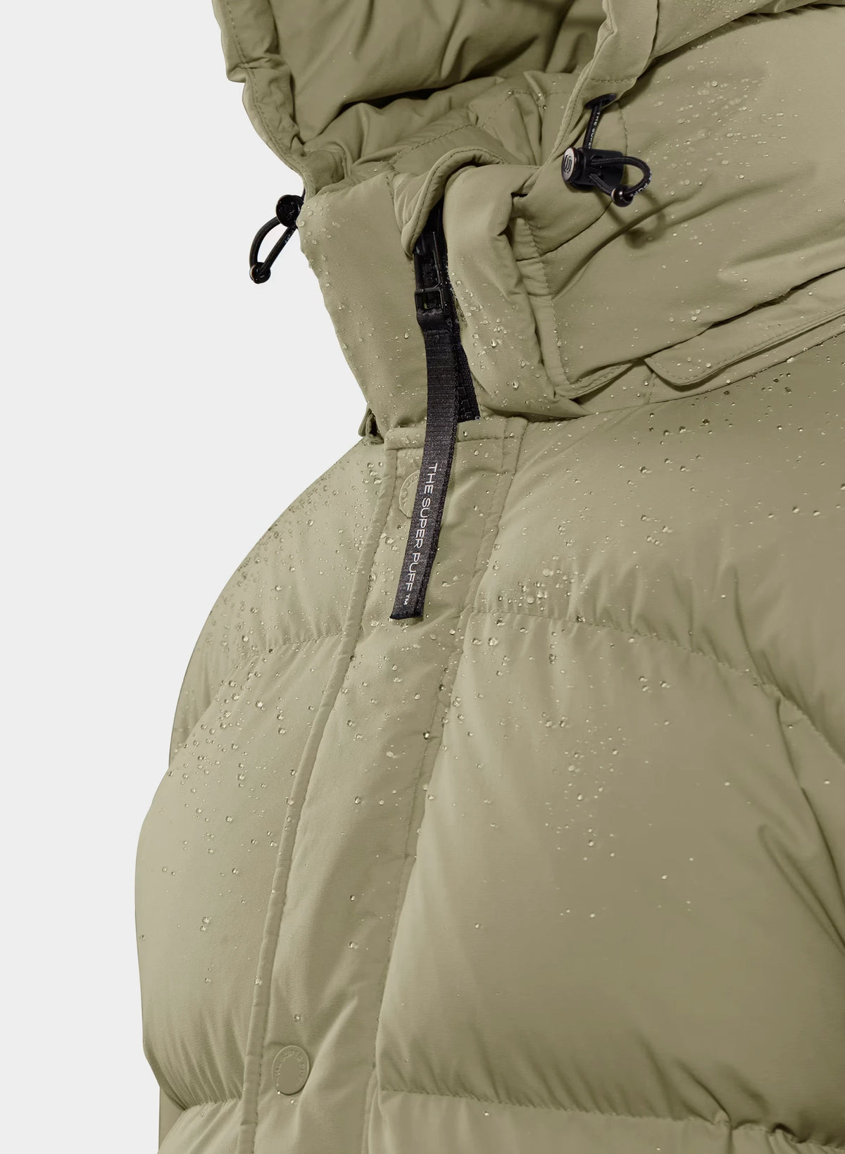 Short Down Puffer Jacket - Blue